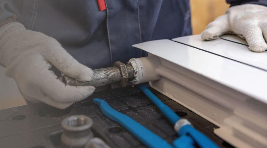 Professional water heater repair services in Coloma, MI